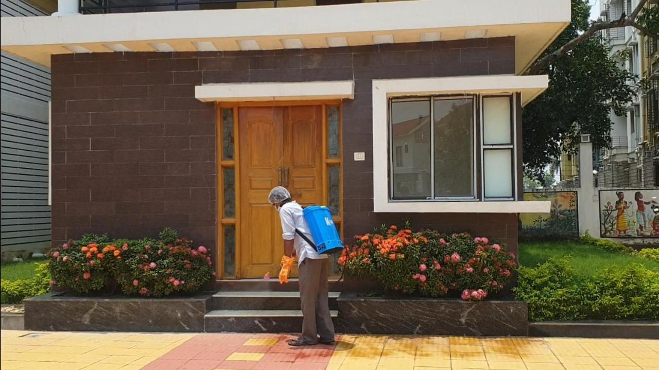 Panthashala Santiniketan Hotell Sri Niketan Exteriör bild