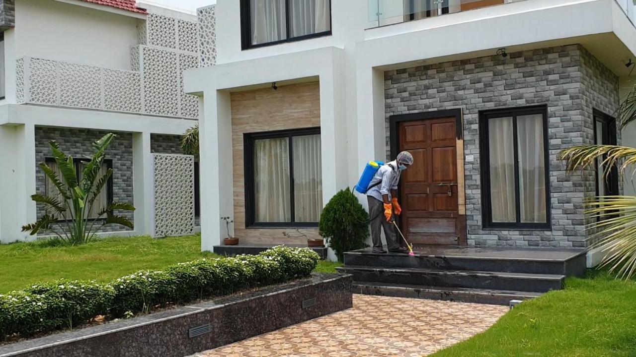 Panthashala Santiniketan Hotell Sri Niketan Exteriör bild