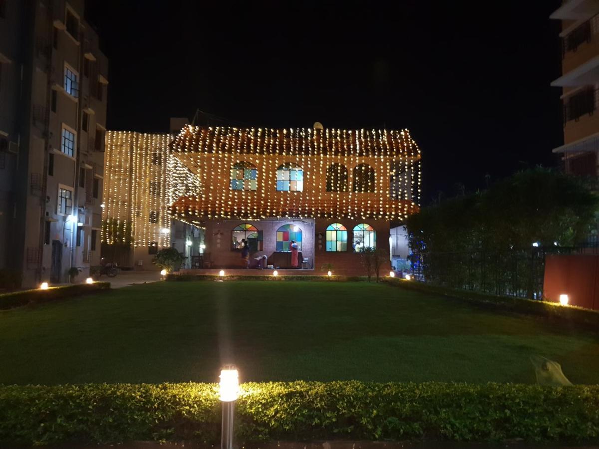 Panthashala Santiniketan Hotell Sri Niketan Exteriör bild