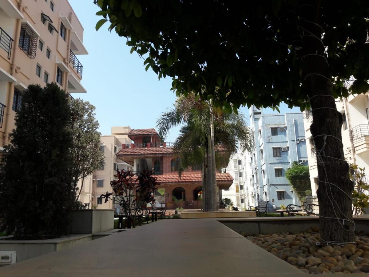 Panthashala Santiniketan Hotell Sri Niketan Exteriör bild