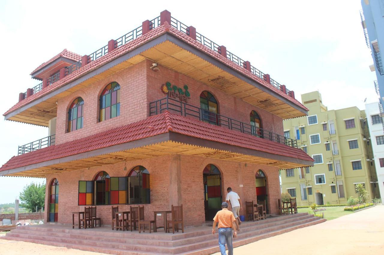 Panthashala Santiniketan Hotell Sri Niketan Exteriör bild